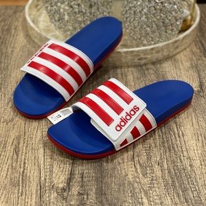 Adidas Adilette Comfort Slides Sandals 